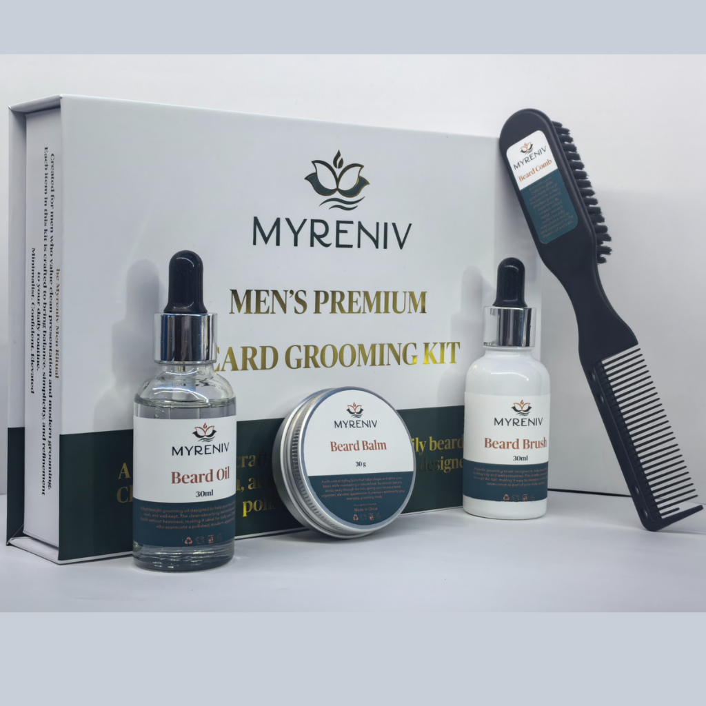Myreniv™ Men's Premium Beard Grooming Kit