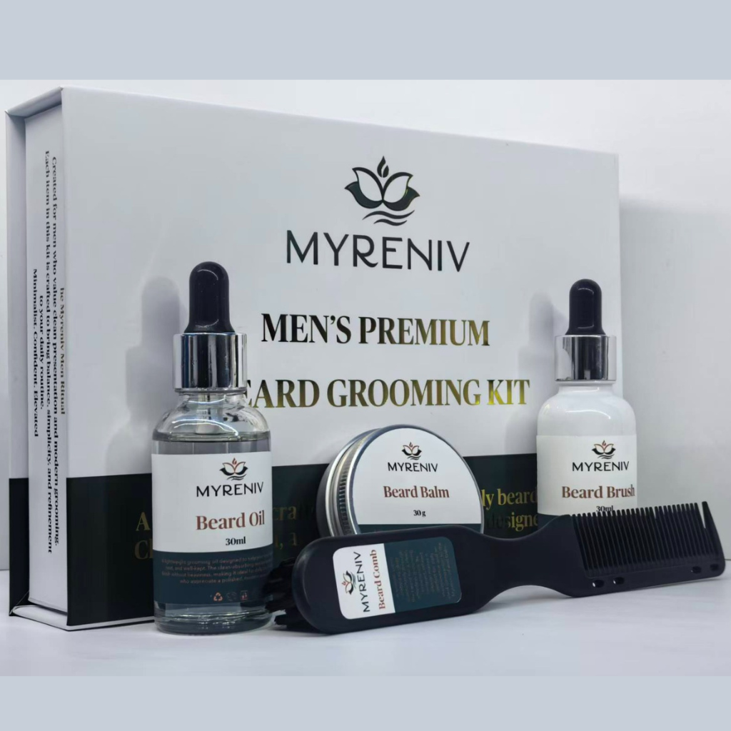 Myreniv™ Men's Premium Beard Grooming Kit