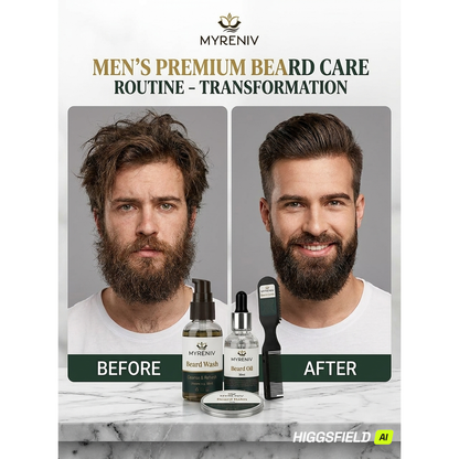 Myreniv™ Men's Premium Beard Grooming Kit