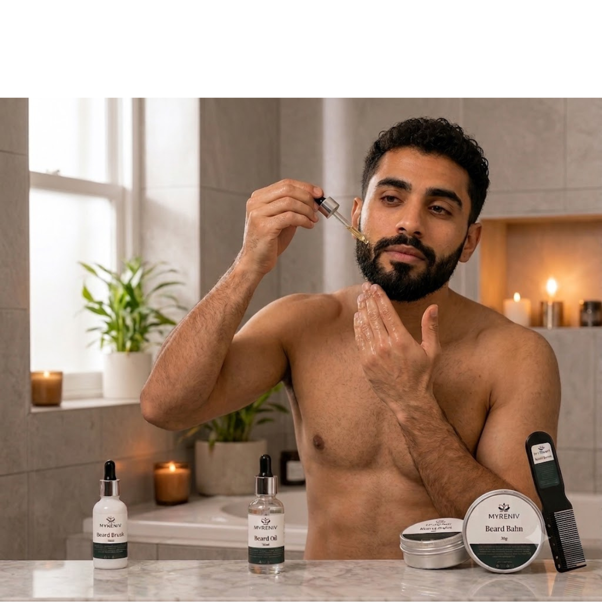 Myreniv™ Men's Premium Beard Grooming Kit