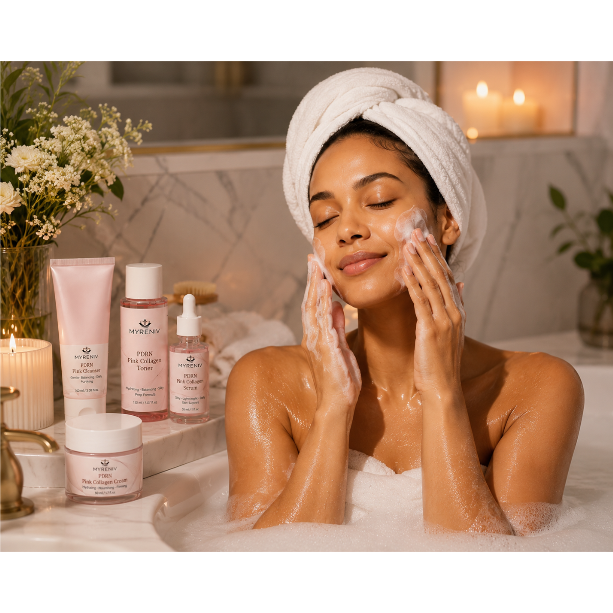 Myreniv™ Pure Glow Ritual Set