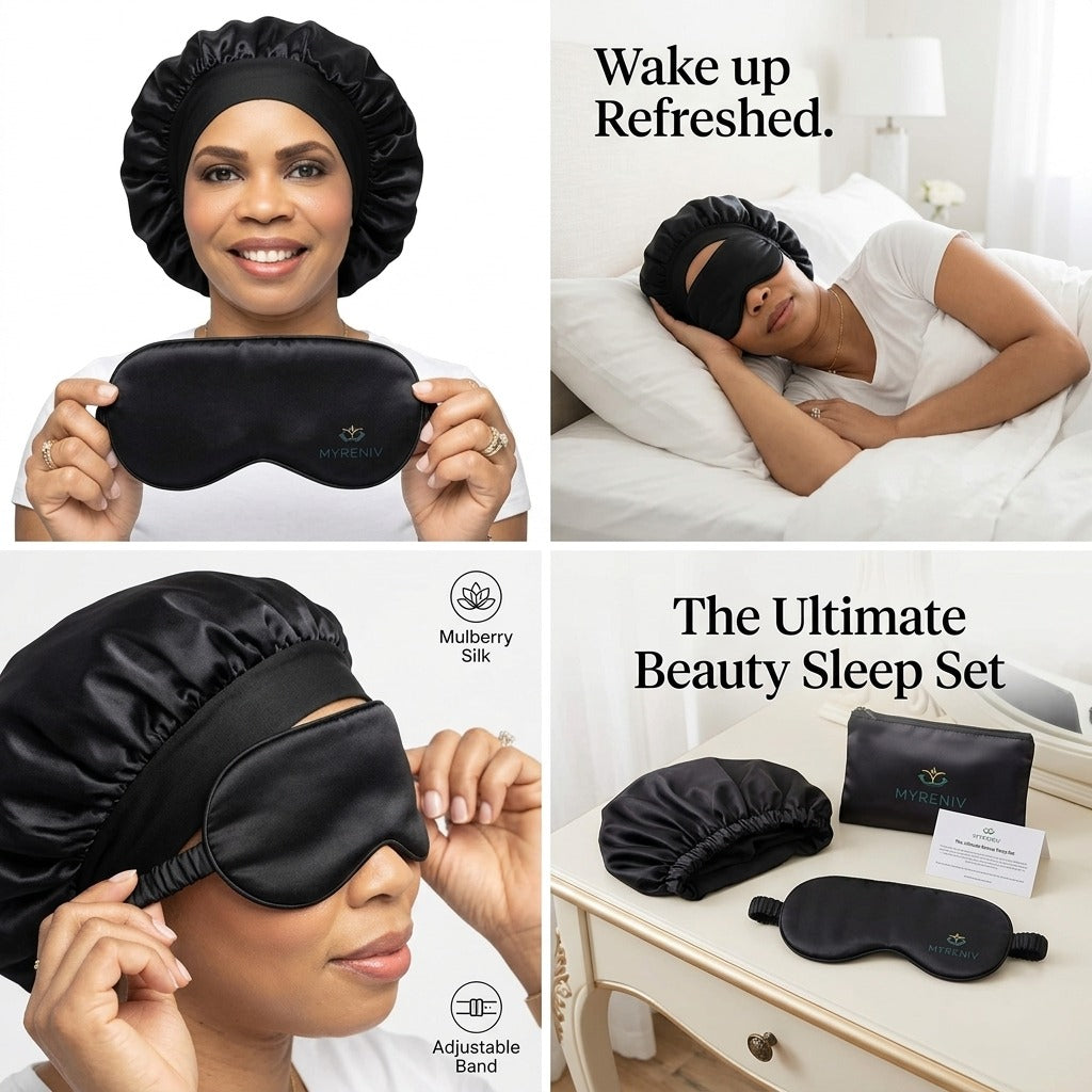 Myreniv™ The Ultimate Beauty Sleep Set