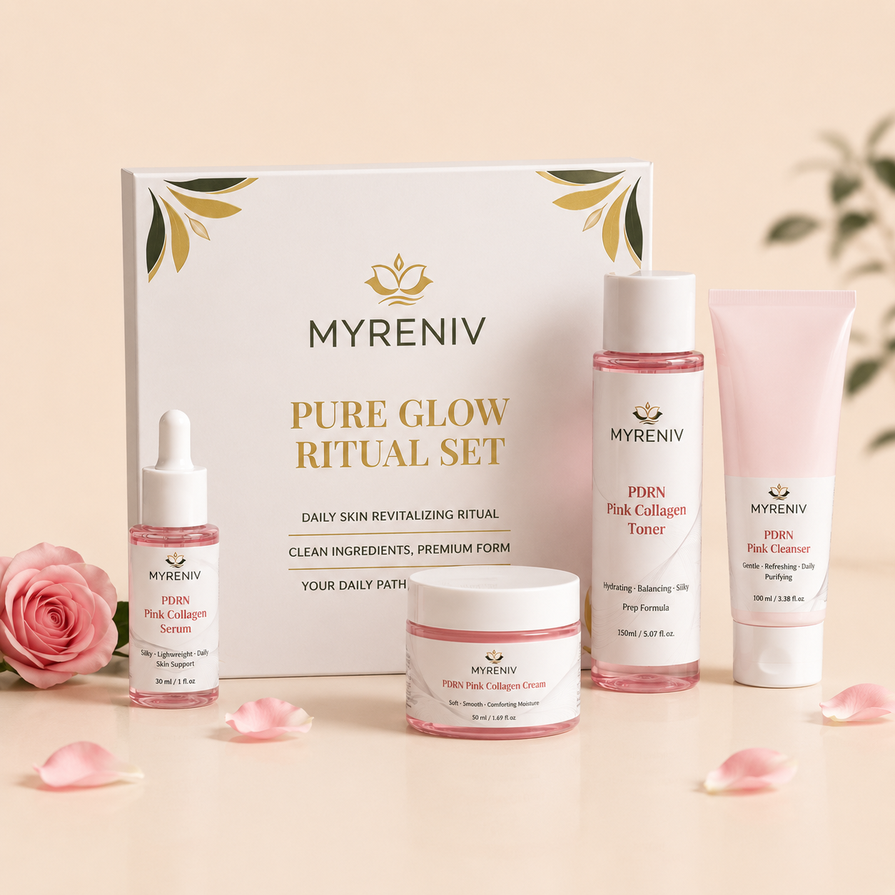 Myreniv™ Pure Glow Ritual Set