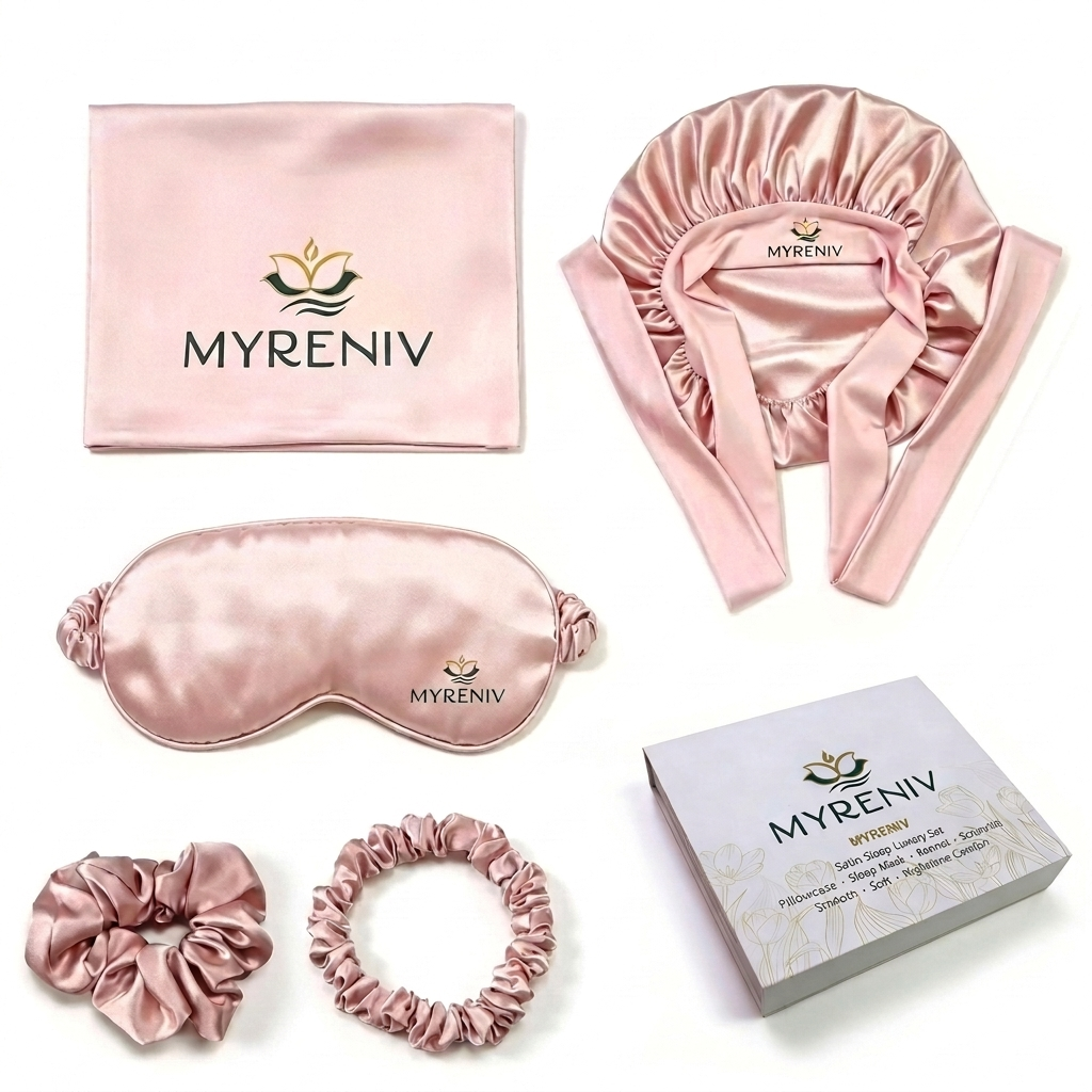 Myreniv™ The Ultimate Beauty Sleep Set